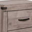 Table de chevet 2 tiroirs Hooksett-164557057