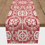 Berlene Rectangle Geometric Polyester Table Runner