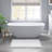 Splendor Green 100% Cotton Tufted 3000 GSM Reversible 24x60'' Bath Rug-111531132-111300925