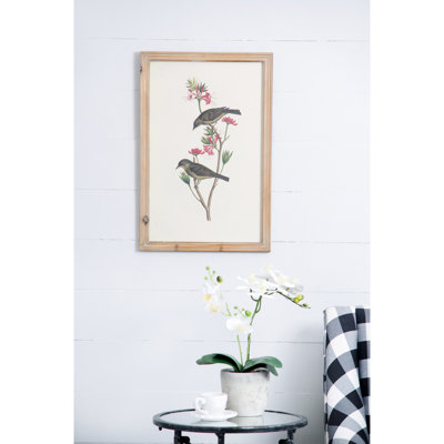 4 pièces d'art encadrées, 15,5 po x 23,5 po, décorations pour murs