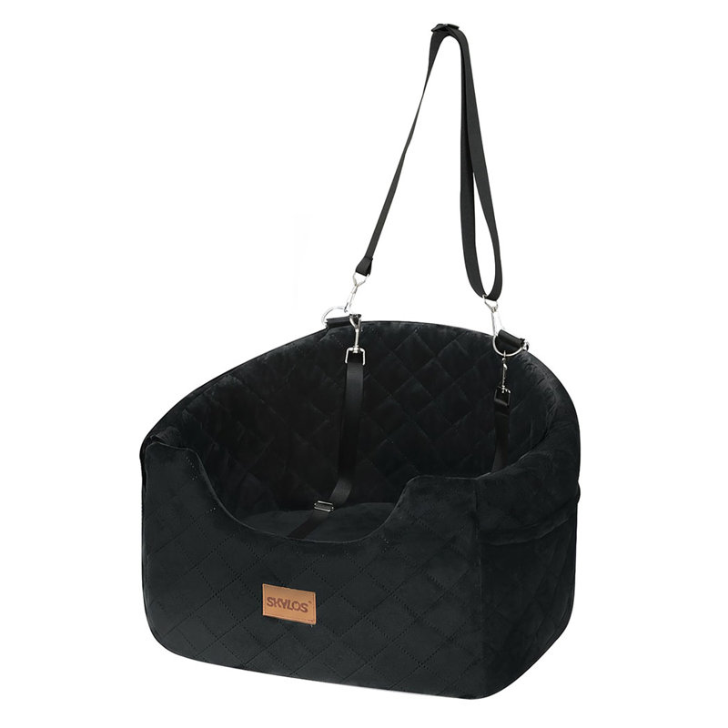 Polyester Pet Bed, Black