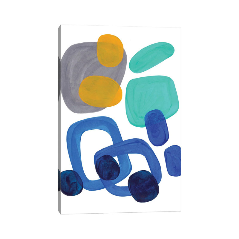 Sun & Rain by EnShape - Wrapped Canvas Gallery-Wrapped Canvas Giclée, 20.32 cm H x 30.48 cm W