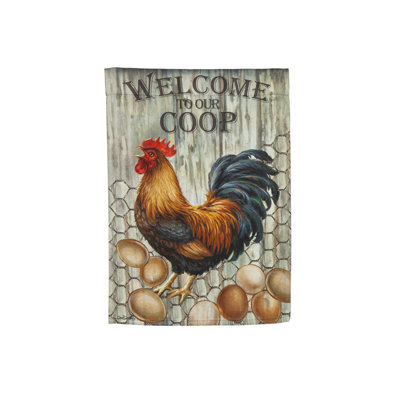Bienvenue sur notre drapeau de jardin en suède Coop
