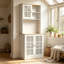 3 -Door Rectangle Accent Cabinet