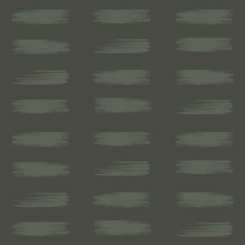 Dashed Wallpaper, Olive Shadow Reverse, Faux Grasscloth, Non-Pasted