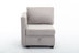 Light Gray Polyester