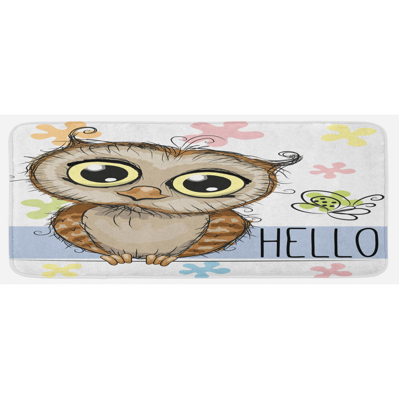 Tapis de cuisine owls