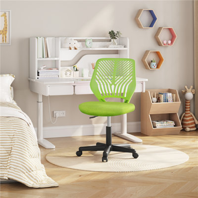 Rubin Mid Back Armless Office Chair
