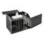 Station de charge portable à 11 appareils avec verrou verrouillable pour ordinateur portable