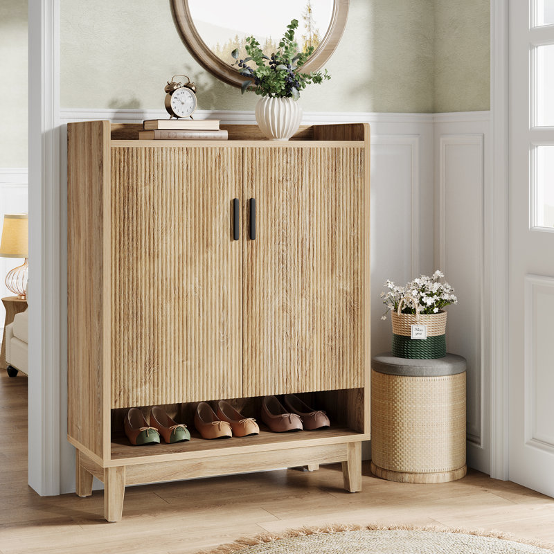 22 Pair Shoe Storage Cabinet