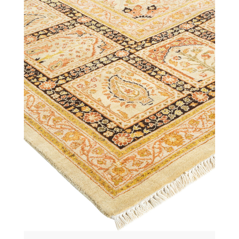 Classic One-of-a-Kind 9' 1" X 12' 0" Hand Knotted Area Rug