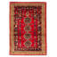 Teimani Red Rug 3'0" x 4'4"
