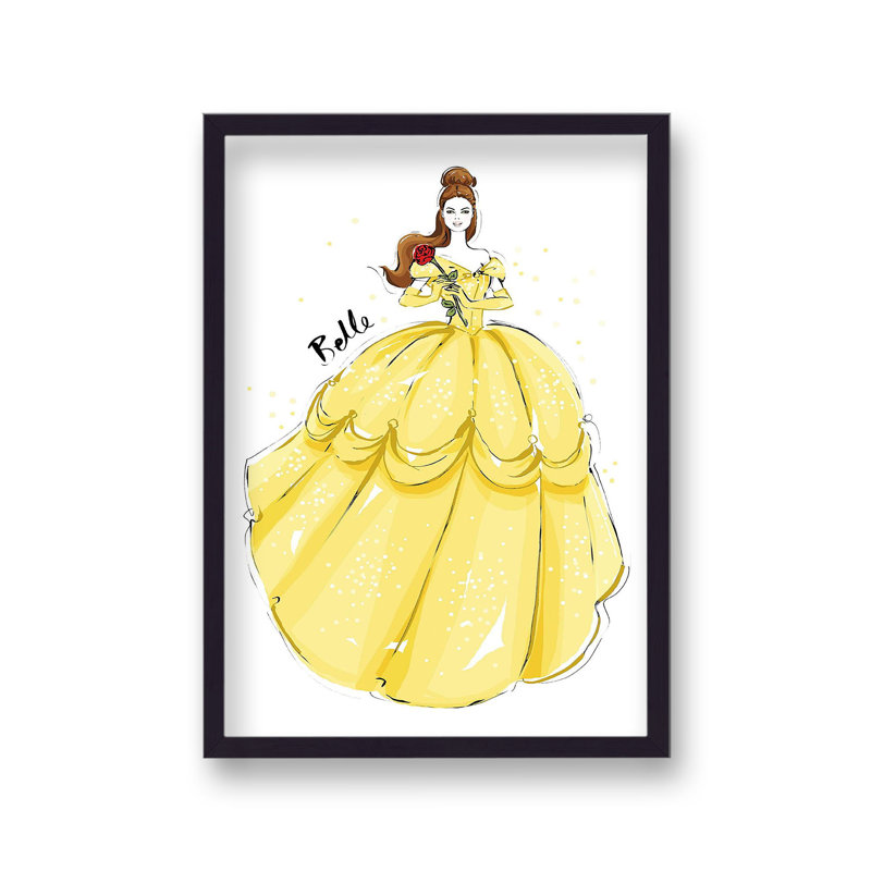 Single Picture Frame Print
