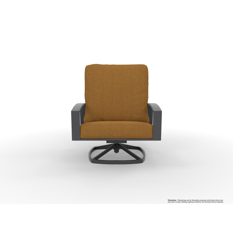 Arc Outdoor Lounge Chair, Chinchilla White, Carbon Black