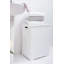 Wood Cabinet Laundry Hamper with Handles