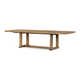 Daila 86.5'' Extendable Dining Table