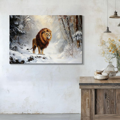 Wrapped Canvas Print
