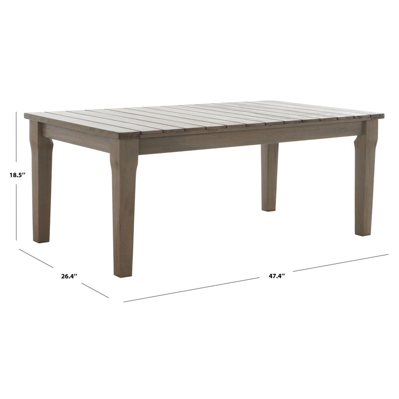 Joss & Main Samya Outdoor Coffee Table & Reviews | Wayfair