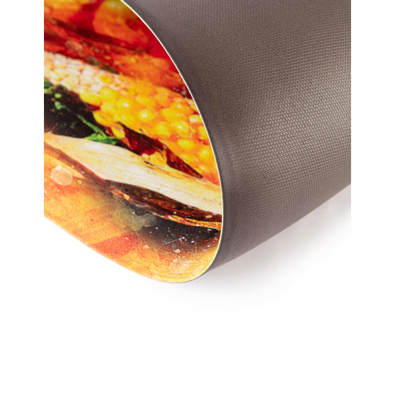 Tapis de cuisine antidérapant Akiharu, Rectangle 2 pi x 5 pi