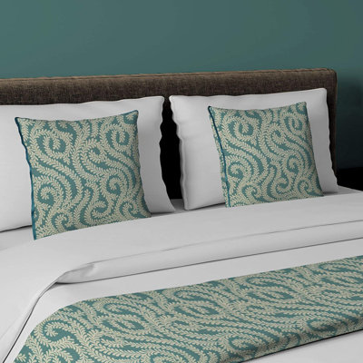 Petya Rayon Geometric Shapes Bedspread