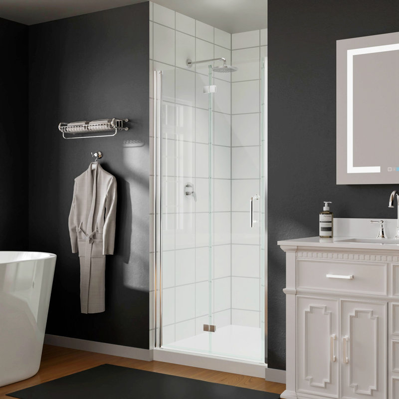 Porte de douche H 24 po x l 72 po