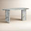 Celia Oval Marble Dining Table-1903313028