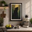 Wolf in Clearing Light Scandinavian - Wrapped Canvas-2113317523-2113317550