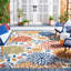 Tapis d'intérieur / extérieur floral Kellems Performance-1903204511