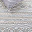 Tapis Wicker 152 en turquoise / beige-1378705141