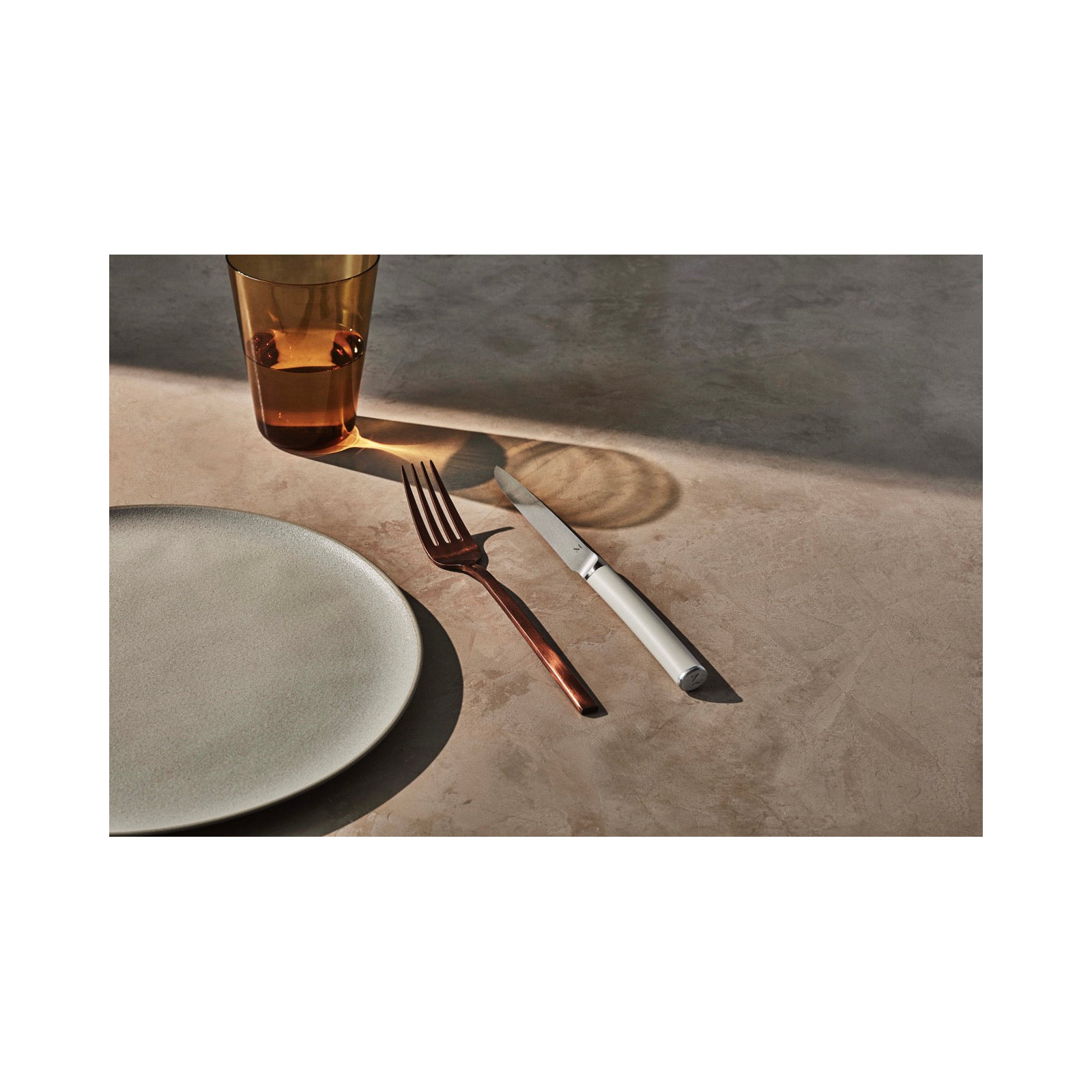 The Table Knives, Beige