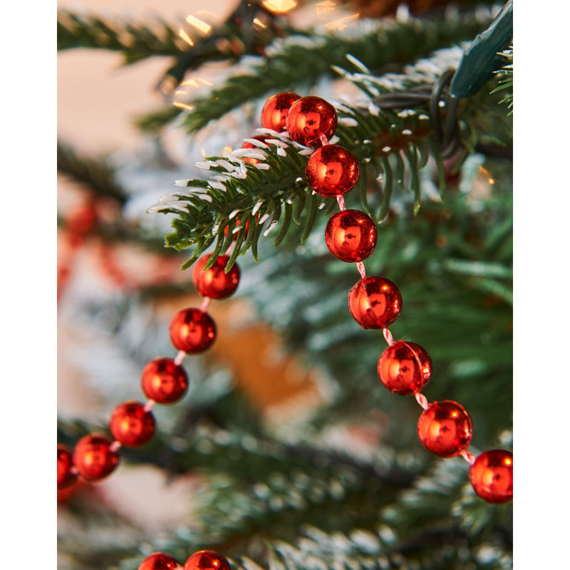 6.858cm Bauble, Red