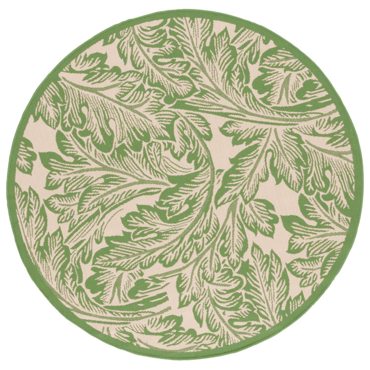 Herefordshire Performance Floral Indoor/Outdoor Area Rug