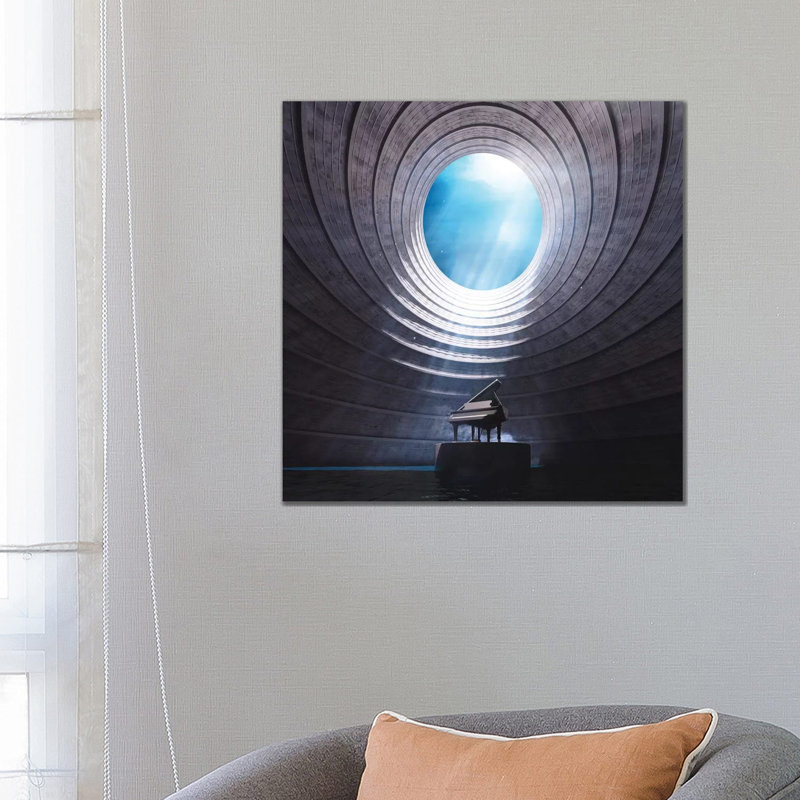 Serenity - Wrapped Canvas Print, 66.04 cm H x 66.04 cm W