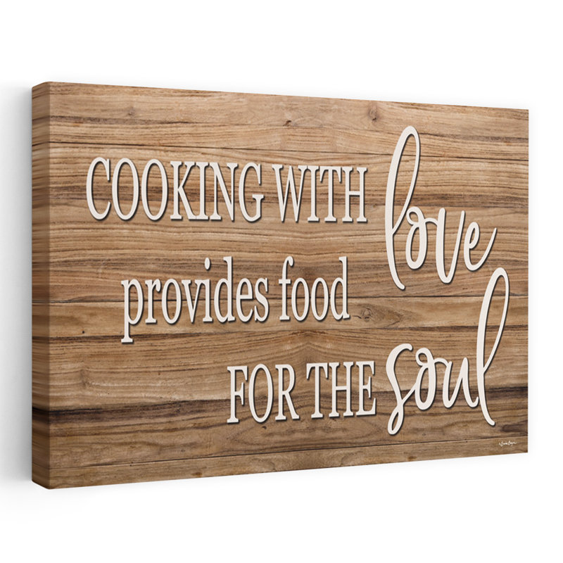 Cuisiner avec amour, art contemporain abstrait, H 16 po x l 24 po