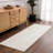 Kwan Machine Washable Modern Geometric Cream Area Rug-925270916