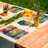 Polyester Abstract Placemat