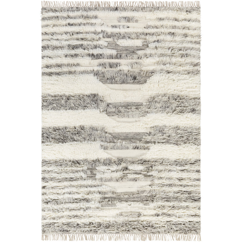Rafe Wool Indoor Rug, Rectangle 5' x 7'6"