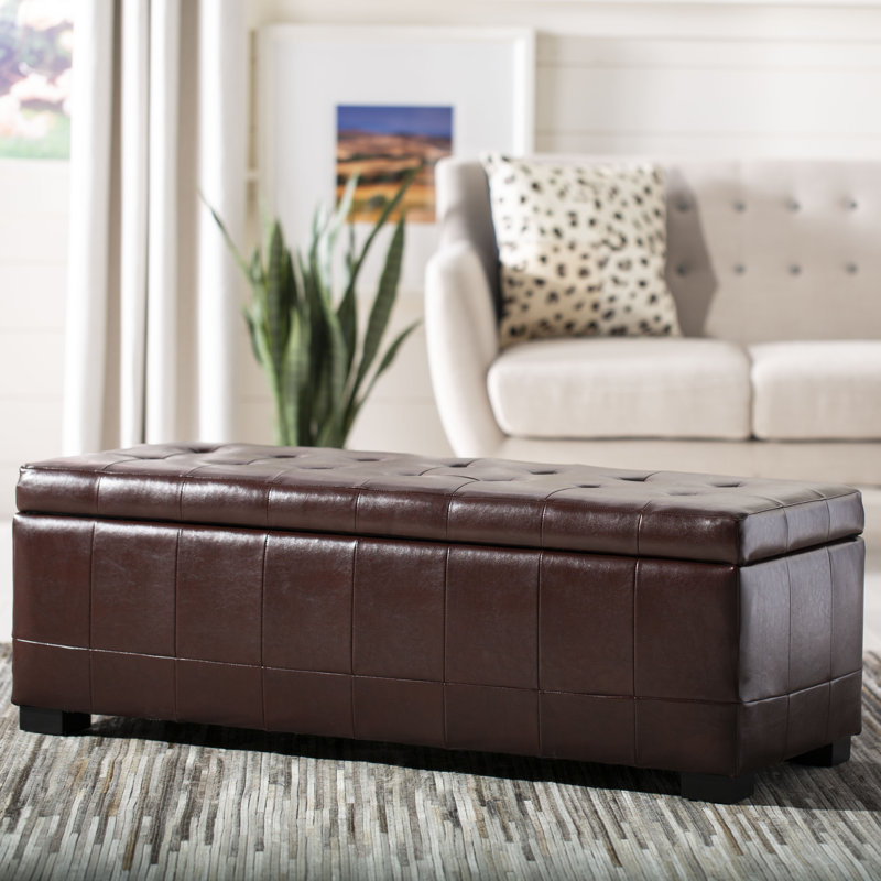 Banc de rangement Kenlea, Cordovan