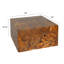 Table basse Mesa Teakwood Root Square, naturel-1247368510