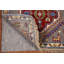 Tapis de couloir gris Tribal