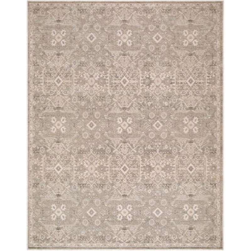 Aston Villa Area Rug, Rectangle 9'2" x 12', Black