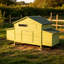 Grand poulailler en bois 70 ＂-47920195