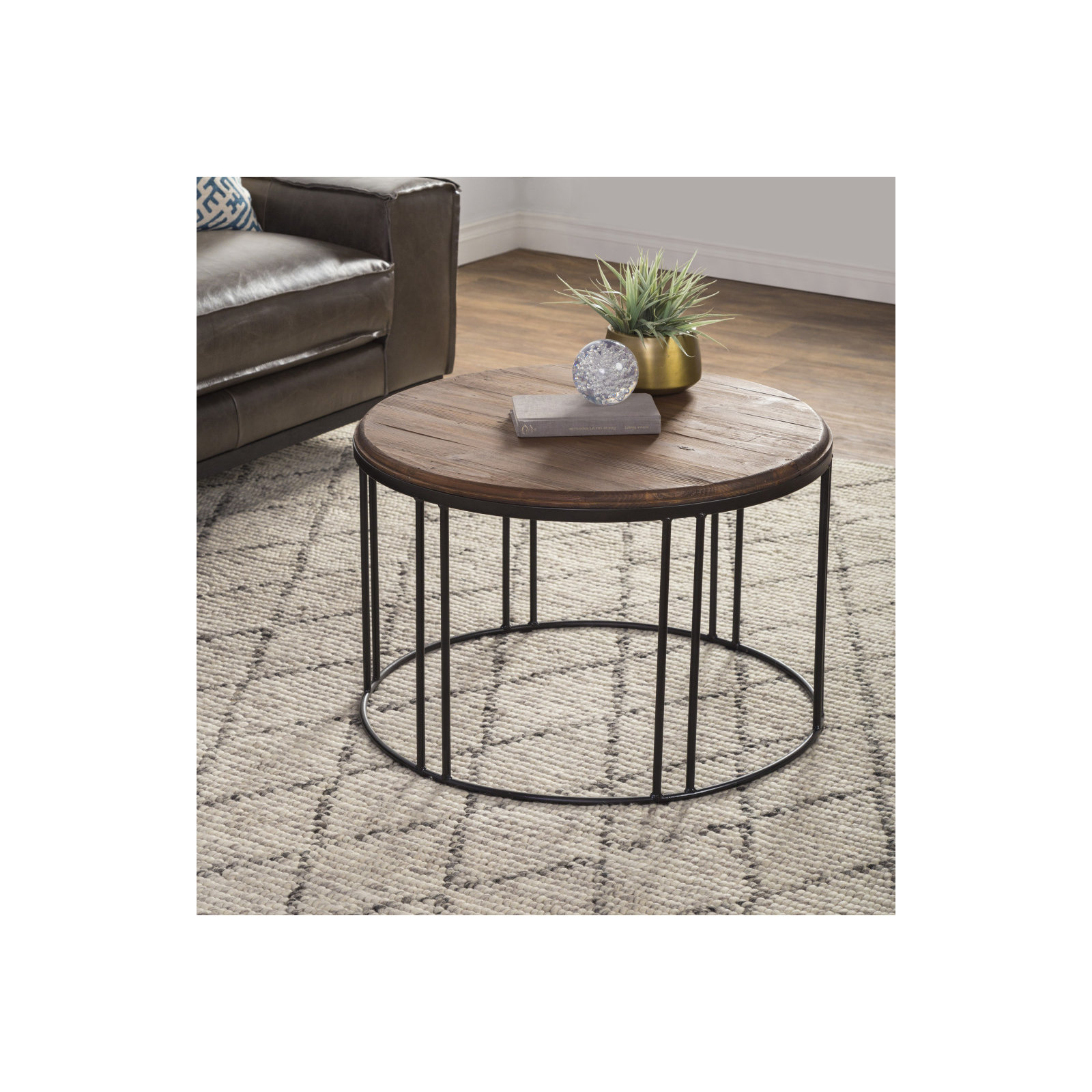 Abraxas Solid Wood Coffee Table
