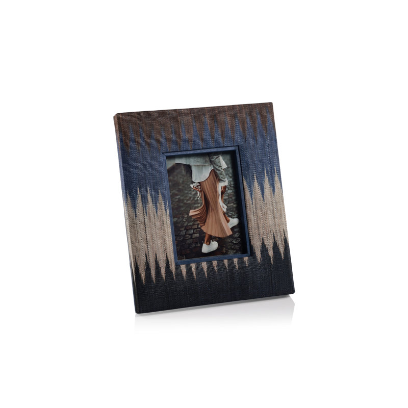 Cadre photo Isador Abaca, 5 po x 7 po