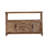 Retro Burlywood Sideboard