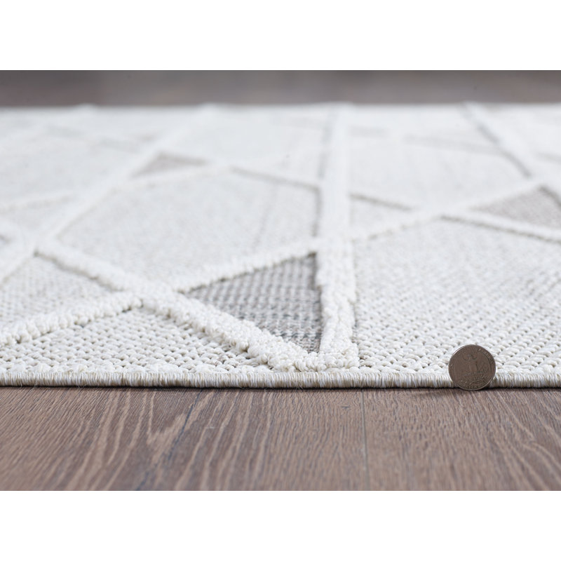 Terra Visions Machine Woven Performance Area Rug - Natural - 9' x 12', 9' x 12'