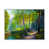 White Floater Framed Canvas