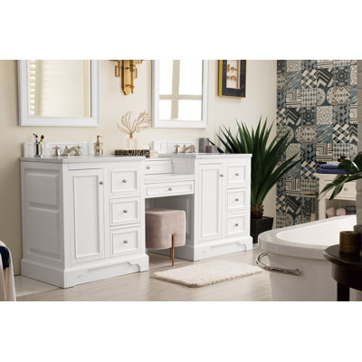 Kewstoke 84''  W Double Vanity