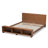Markeyda Platform Storage Bed-678104354