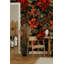 Papier peint floral rouge vif Crimson Petals